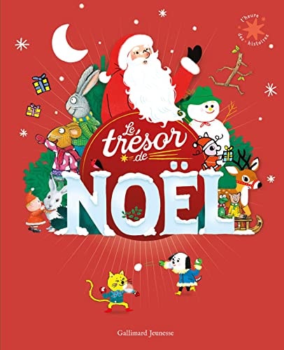 LE TRESOR DE NOEL, de Axel Scheffler | portada del libro