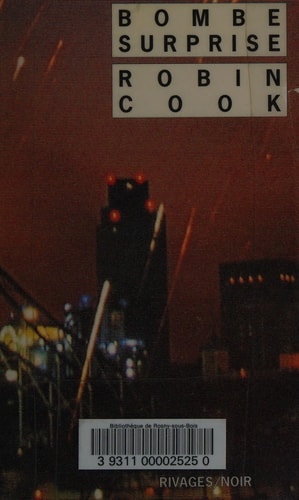 BOMBE SURPRISE, de Robin Cook | portada del libro