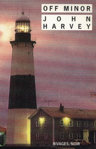 OFF MINOR, de John Harvey | portada del libro