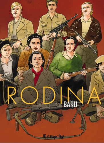 RODINA, de Baru | portada del libro