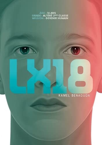 LX18, de Kamel Benaouda | portada del libro