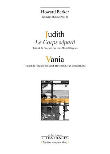 JUDITH VANIA NED, de BARKER HOWARD | portada del libro