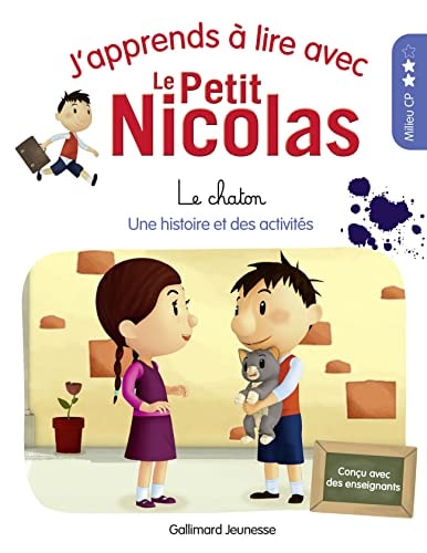 J'APPRENDS A LIRE AVEC LE PETIT NICOLAS 7, de Marjorie Demaria | portada del libro