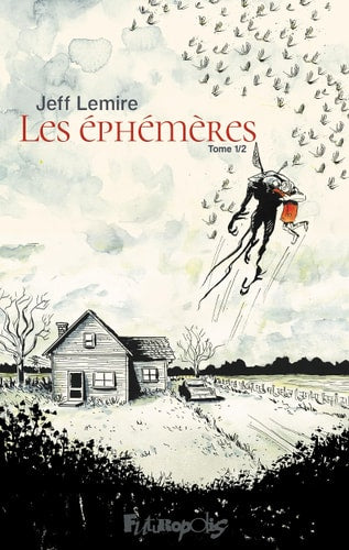 PHEMERES T1, de Jeff Lemire | portada del libro
