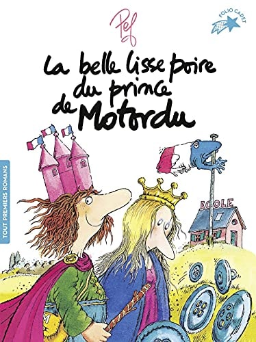 LA BELLE LISSE POIRE DU PRINCE DE MOTORDU, de Pef | portada del libro