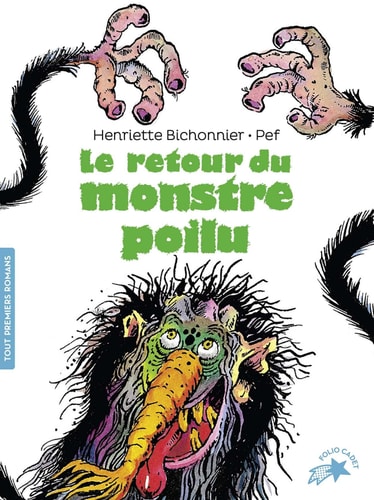 LE RETOUR DU MONSTRE POILU, de Henriette Bichonnier | portada del libro