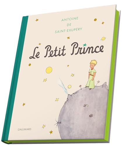 LE PETIT PRINCE - LE GRAND ALBUM (PRINCIPITO FRANCES), de Antoine de Saint-Exupéry | portada del libro