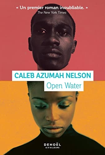 OPEN WATER, de Caleb Azumah Nelson | portada del libro