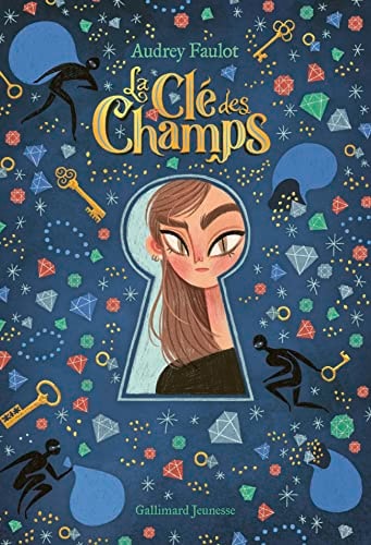 LA CLE DES CHAMPS, de Audrey Faulot | portada del libro
