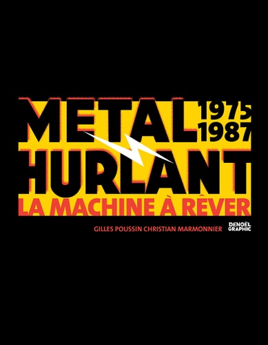METAL HURLANT, de Gilles Poussin | portada del libro