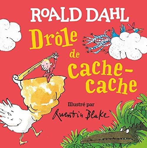 DROLE DE CACHE-CACHE, de Roald Dahl | portada del libro