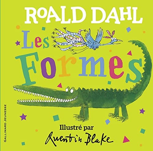LES FORMES, de Roald Dahl | portada del libro