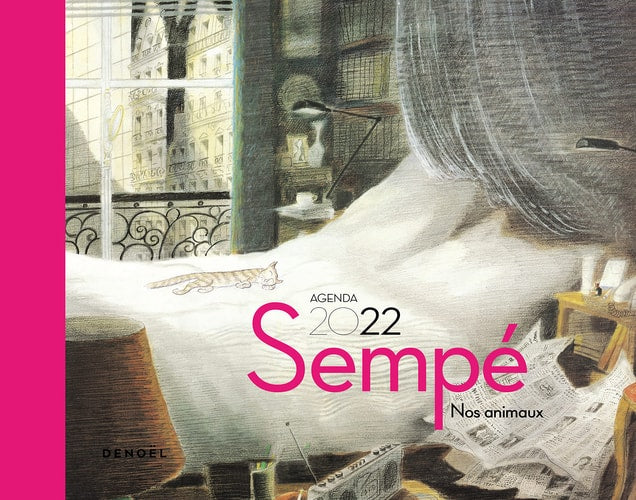 AGENDA SEMPE 2022, de Sempé | portada del libro