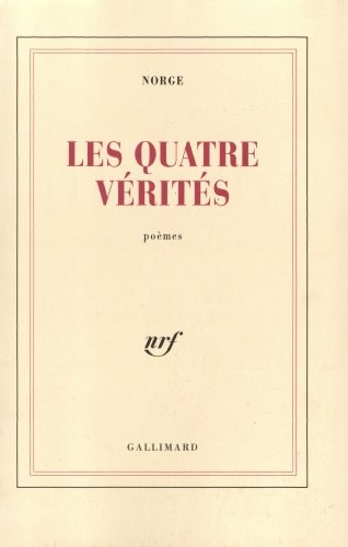 LES QUATRE VERITES, de Norge | portada del libro