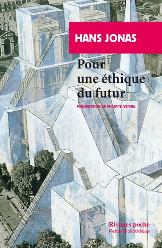 POUR UNE ETHIQUE DU FUTUR, de Hans Jonas | portada del libro