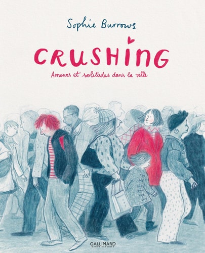CRUSHING, de Sophie Burrows | portada del libro