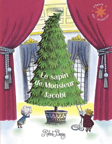 LE SAPIN DE MONSIEUR JACOBI, de Robert E. Barry | portada del libro