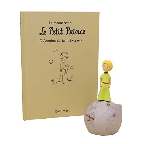 COFFRET PETIT PRINCE FIGURINE, de Antoine de Saint-Exupéry | portada del libro