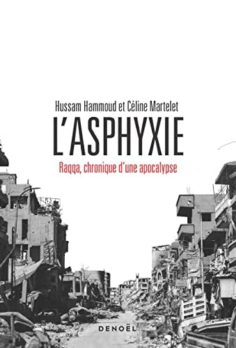 L'ASPHYXIE, de Hussam Hammoud | portada del libro