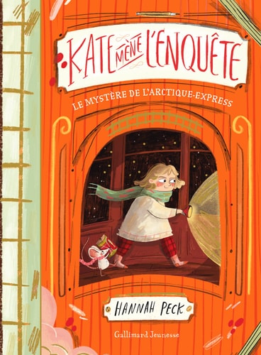 KATE MENE L'ENQUETE 1 LE MYSTERE DE L'ARCTIQUE-EXPRESS T1, de Hannah Peck | portada del libro