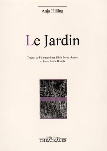 LE JARDIN, de HILLING ANJA | portada del libro
