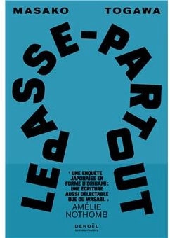 LE PASSE-PARTOUT, de Masako Togawa | portada del libro