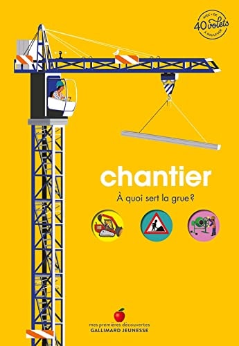 CHANTIER, de Anne-Sophie Baumann | portada del libro
