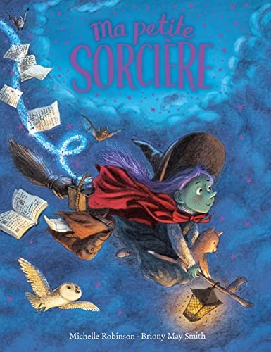 MA PETITE SORCIERE, de Michelle Jane Robinson | portada del libro