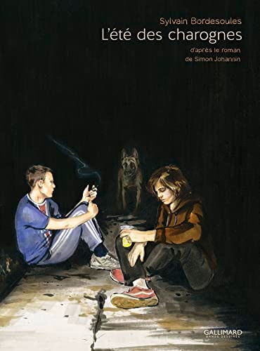 ETE DES CHAROGNES, de Sylvain Bordesoules | portada del libro
