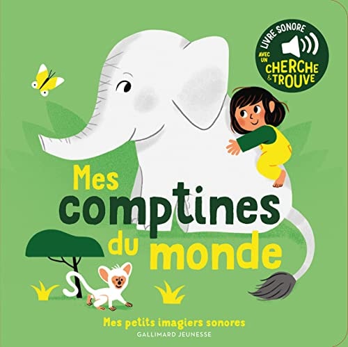 MES COMPTINES DU MONDE, de Fouquier | portada del libro