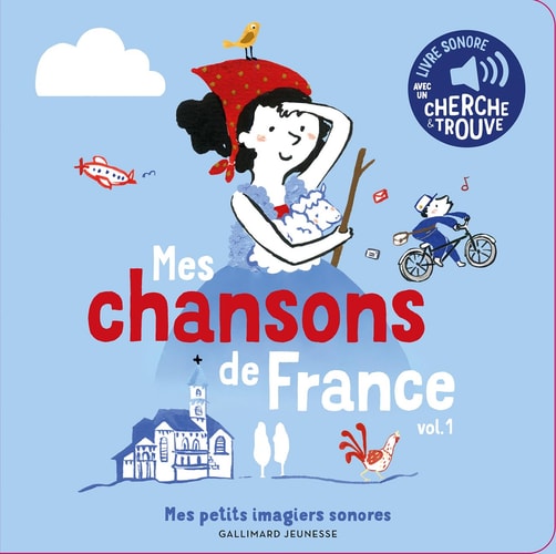 MES CHANSONS DE FRANCE VOL.1, de Pénicaud | portada del libro