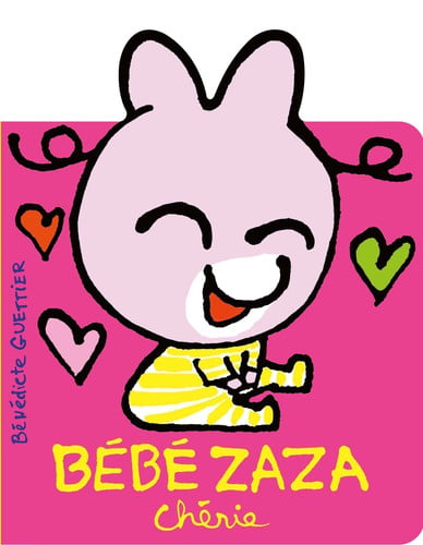 BEBE ZAZA CHERIE, de GUETTIER | portada del libro
