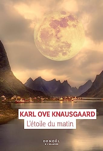L'ETOILE DU MATIN, de Karl Ove Knausgaard | portada del libro