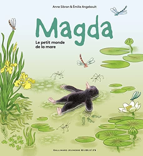 MAGDA LE PETIT MONDE DE LA MARE, de SIBRAN | portada del libro
