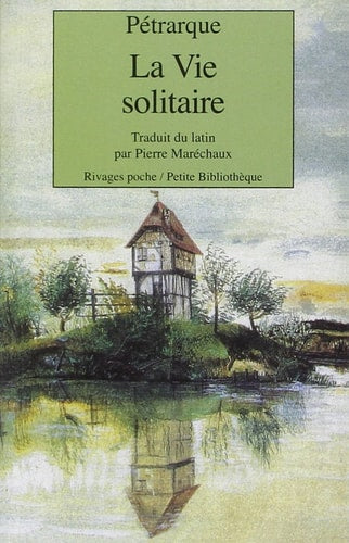 LA VIE SOLITAIRE, de Francesco Petrarca | portada del libro