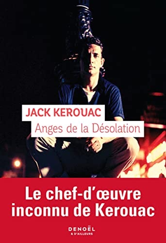 ANGES DE LA DESOLATION, de Jack Kerouac | portada del libro