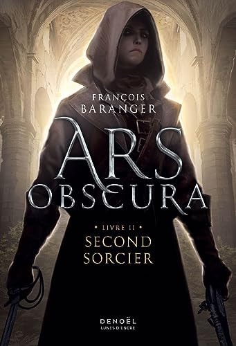 SECOND SORCIER, de François Baranger | portada del libro