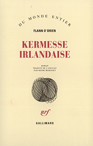 KERMESSE IRLANDAISE, de Flann O'Brien | portada del libro