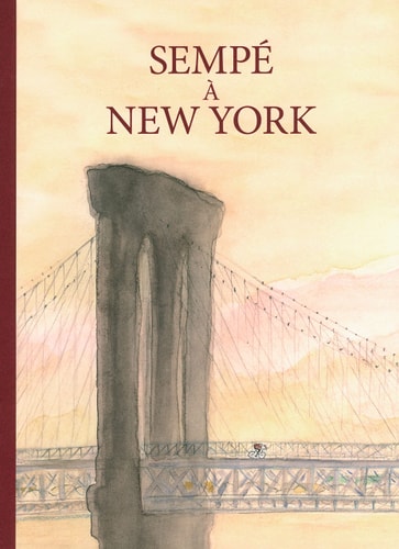 SEMPE A NEW YORK, de Jean-Jacques Sempé | portada del libro