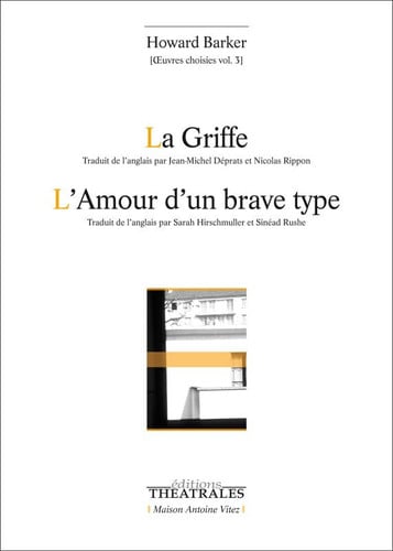 LA GRIFFE L AMOUR D UN BRAVE TYPE NED, de BARKER HOWARD | portada del libro