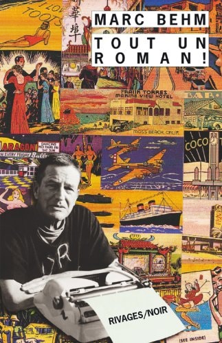 TOUT UN ROMAN, de Marc Behm | portada del libro