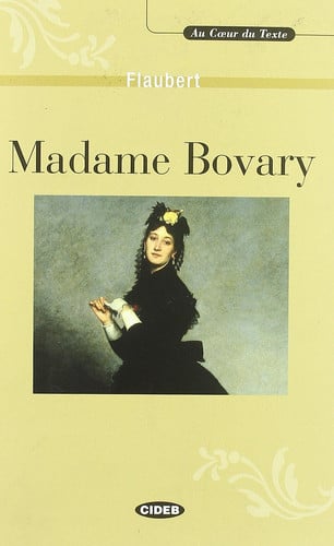 MADAME BOVARY | portada del libro