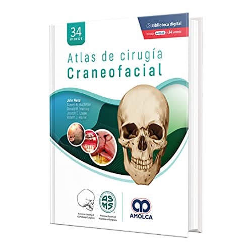 ATLAS DE CIRUGIA CRANEOFACIAL, de MESA | portada del libro