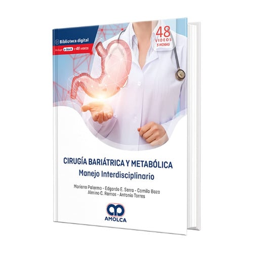 CIRUGIA BARIATRICA Y METABOLICA MANEJO INTERDISCIPLINARIO, de PALERMO | portada del libro