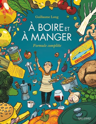 A BOIRE ET A MANGER FORMULE, de Guillaume Long | portada del libro