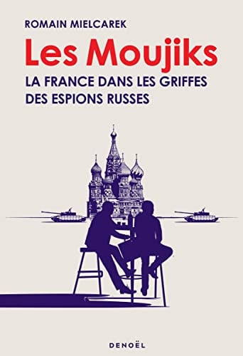 LES MOUJIKS, de Romain Mielcarek | portada del libro