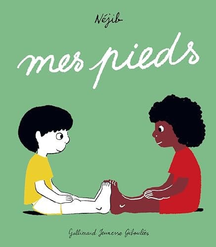 MES PIEDS, de NEJIB | portada del libro