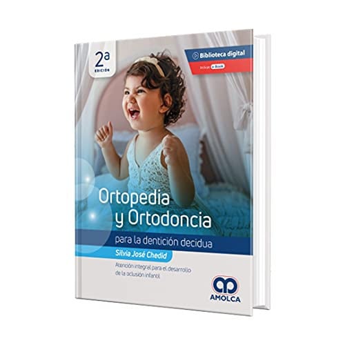 ORTOPEDIA Y ORTODONCIA PARA LA DENTICION DECIDUA ATENCION, de CHEDID | portada del libro