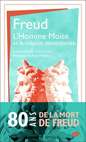 L'homme moise et la religion monotheiste, de FREUD SIGMUND | portada del libro