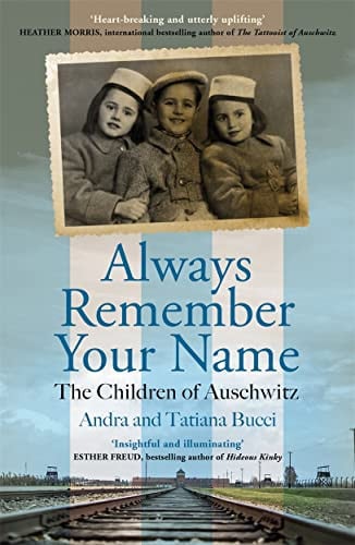 ALWAYS REMEMBER YOUR NAME, de BUCCI | portada del libro